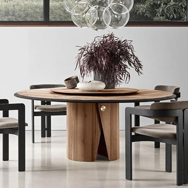 Manto Round Coffee Table by Gallotti & Radice