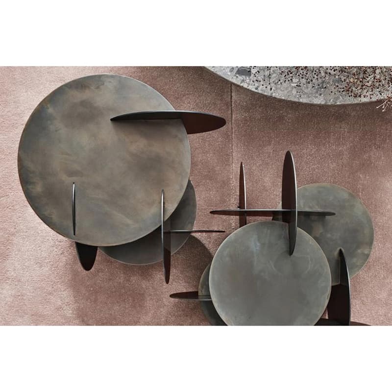 Monete Side Table by Gallotti & Radice