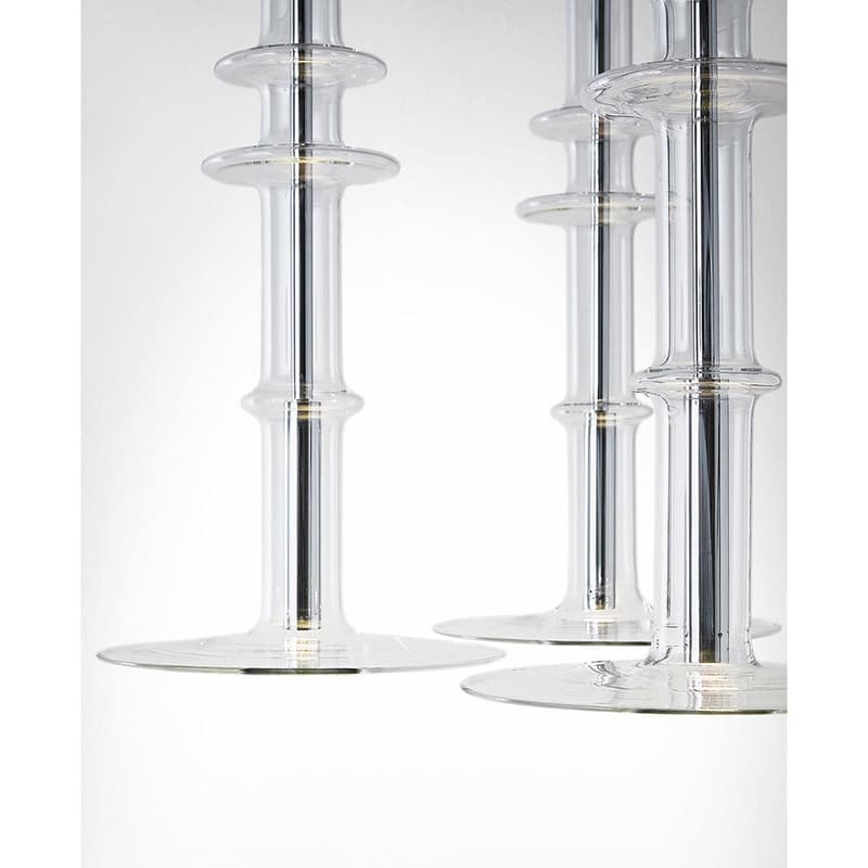 Narghile Suspension Lamp by Gallotti & Radice