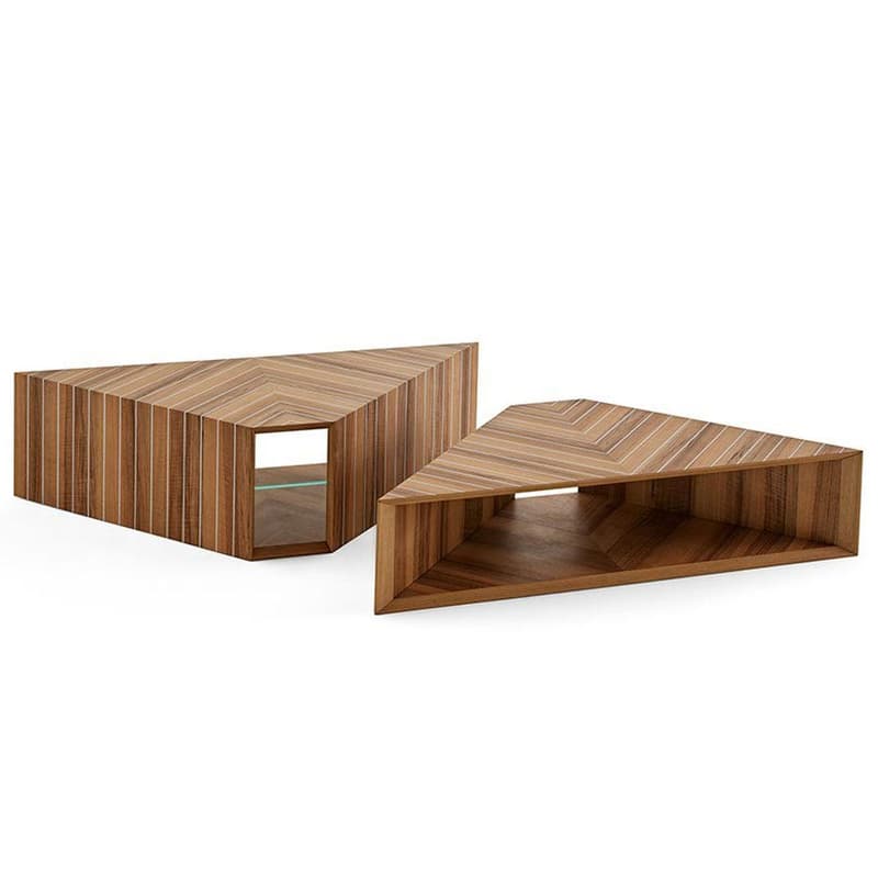 Prism Low Coffee Table by Gallotti & Radice