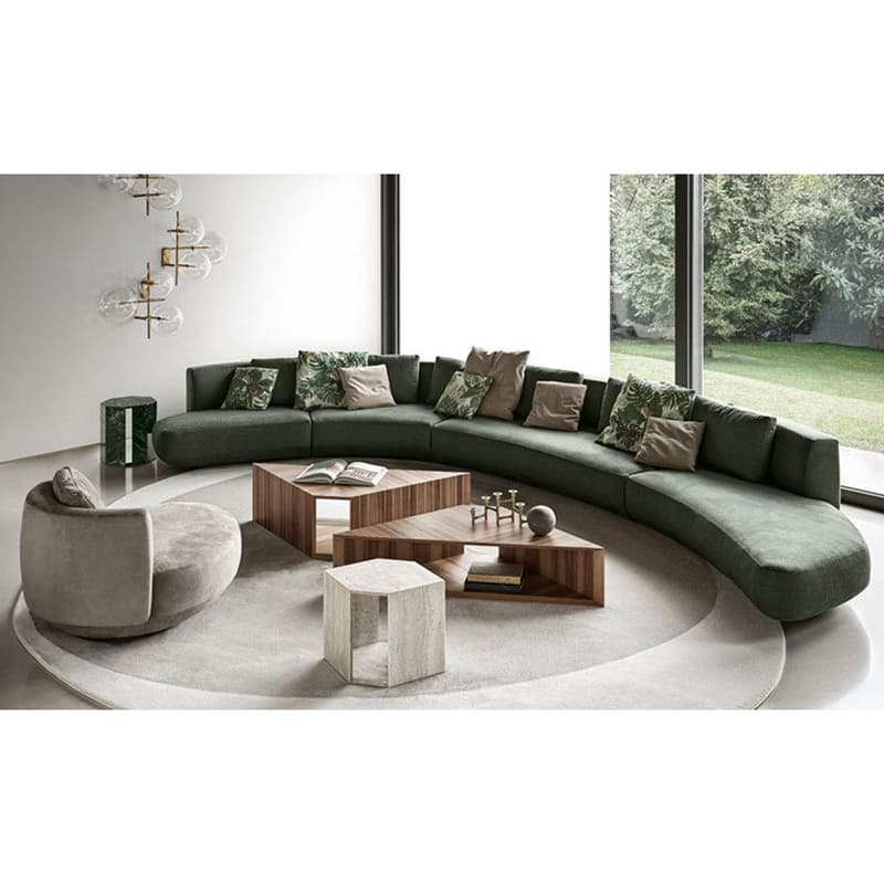 Prism Low Coffee Table by Gallotti & Radice