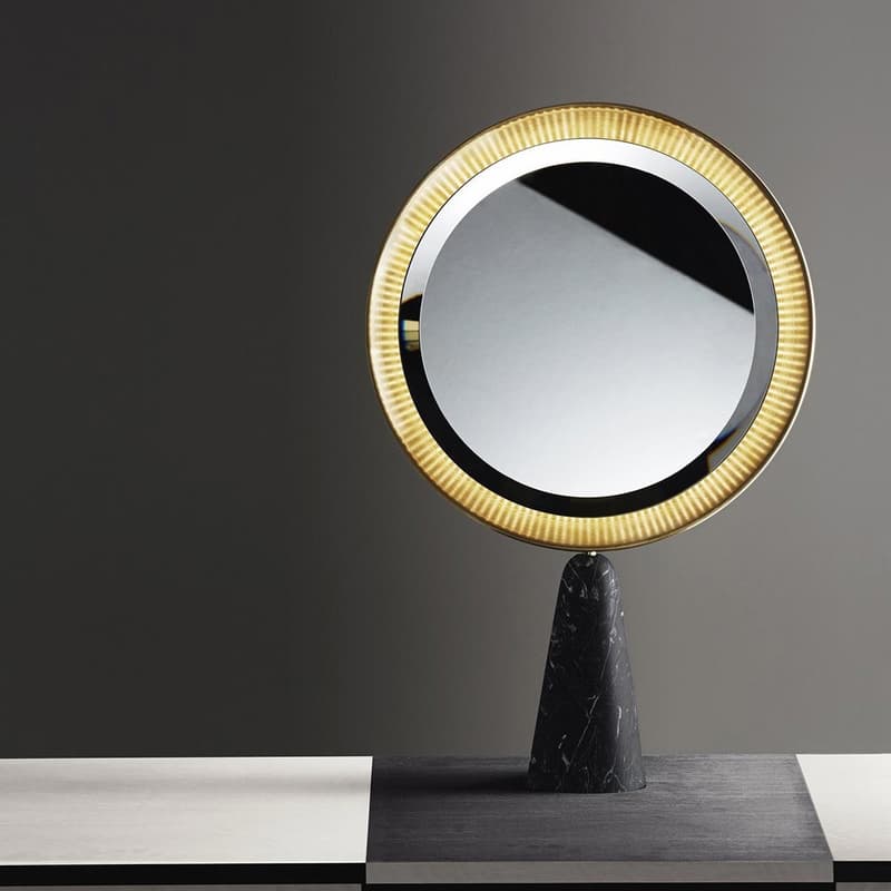 Selene Mirror by Gallotti & Radice