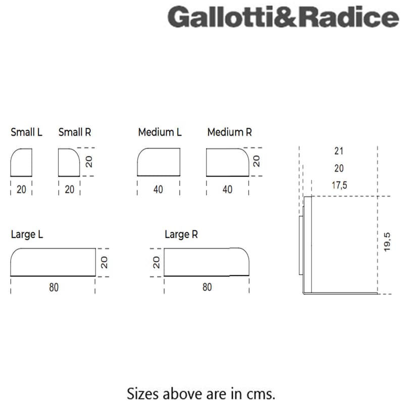 Roundcut Shelving by Gallotti & Radice