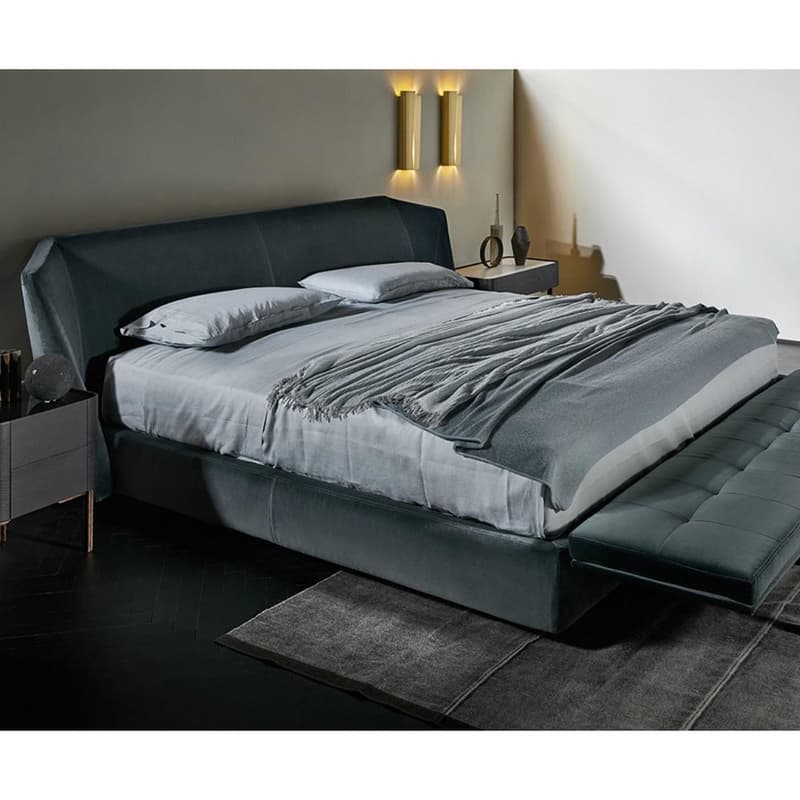 Xeni Double Bed by Gallotti & Radice