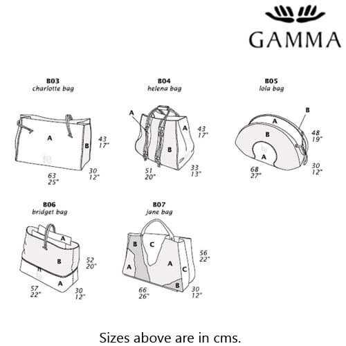 Dandy Magzine Bag by Gamma and Dandy