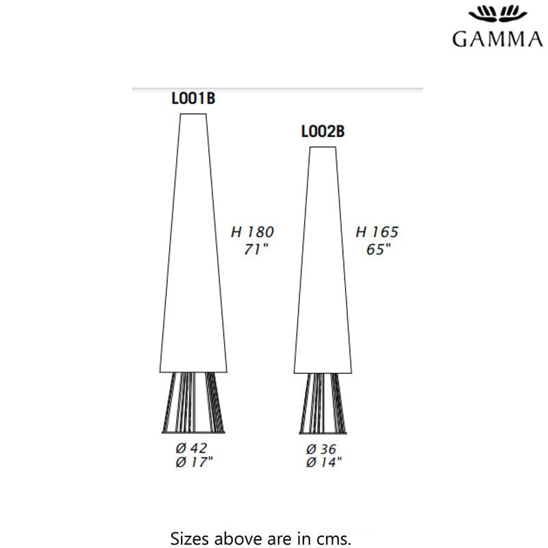 Basket Floor Lamp Gamma and Dandy FCI London