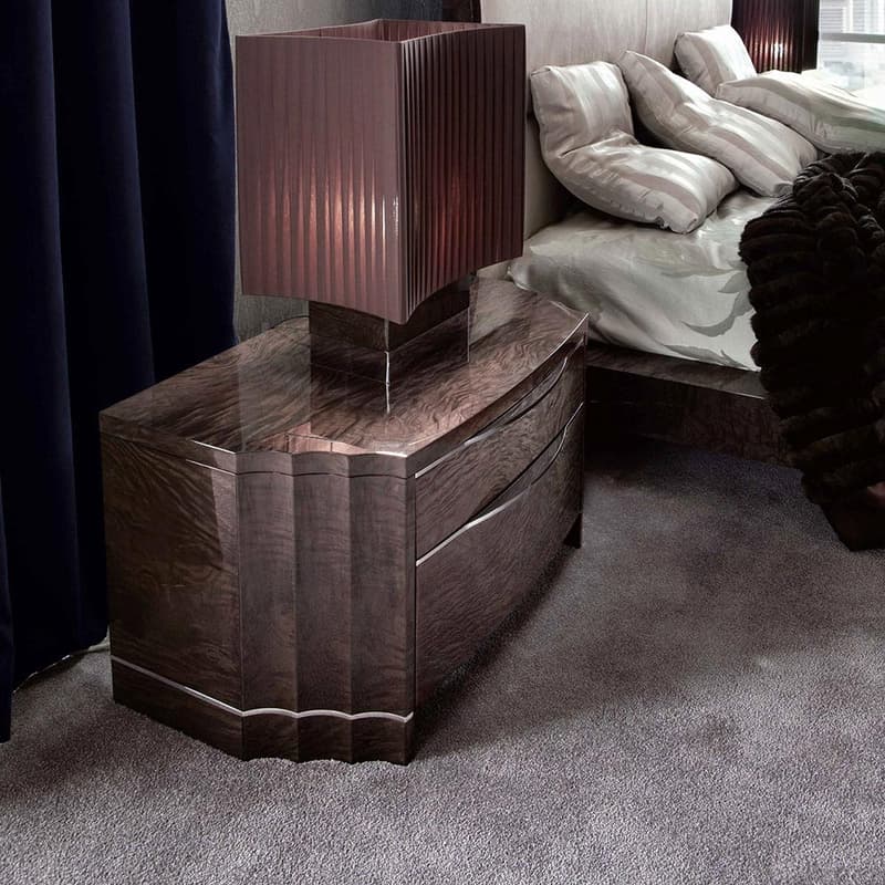Absolute Bedside Table by Giorgio Collection