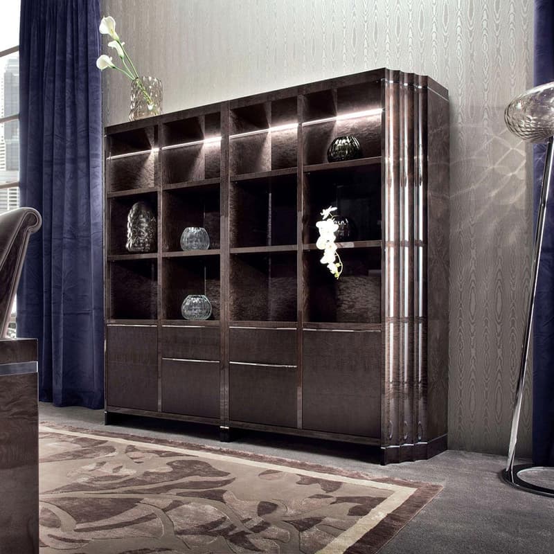 Absolute Double Bookcase by Giorgio Collection