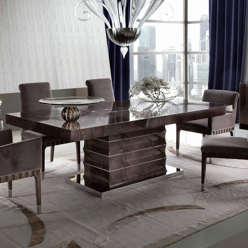 Absolute Rectangular Dining Table by Giorgio Collection