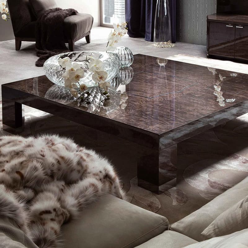 Absolute Square Big Coffee Table by Giorgio Collection