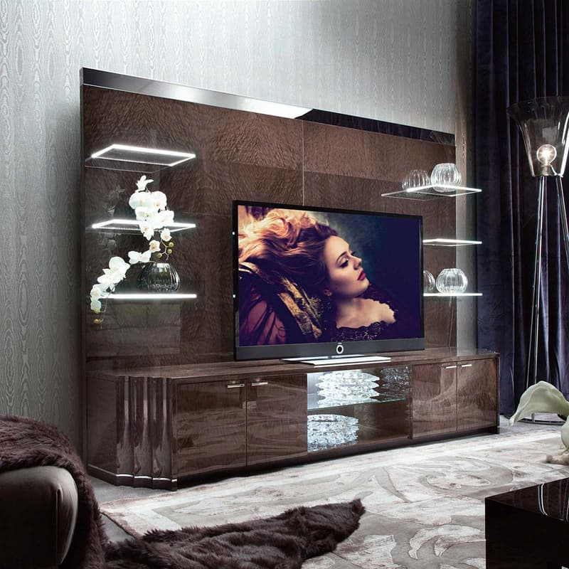 Absolute TV Wall Unit by Giorgio Collection