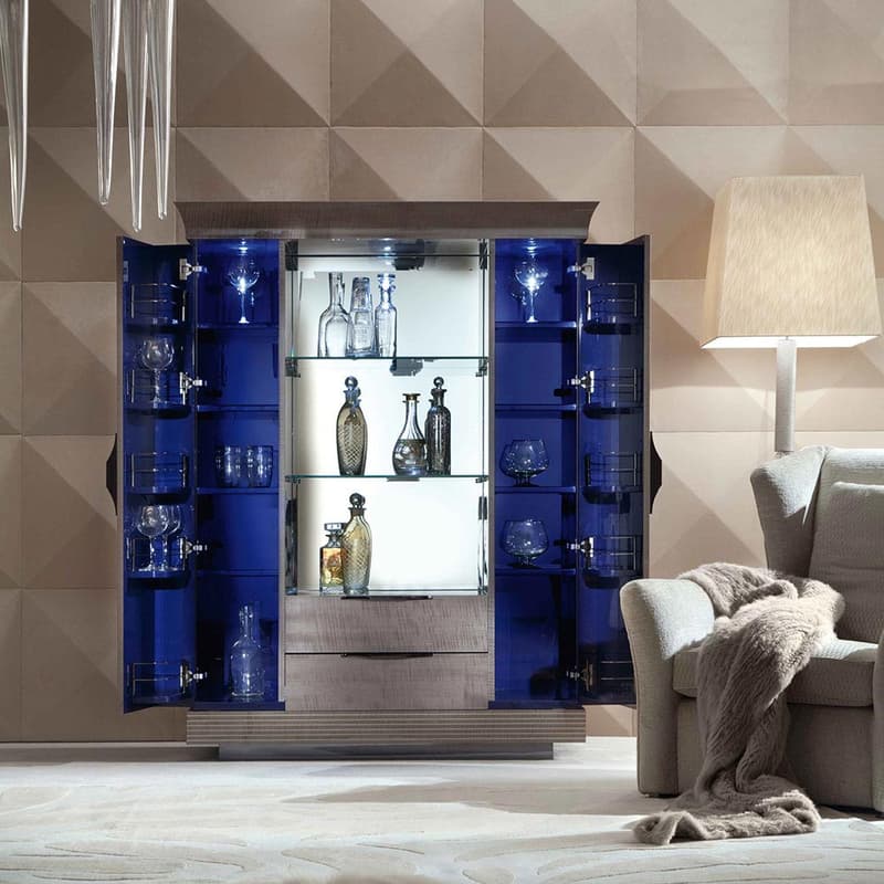 Alchemy Drinks Cabinet by Giorgio Collection