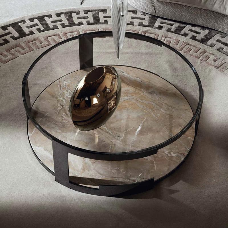 Alchemy Round Coffee Table by Giorgio Collection