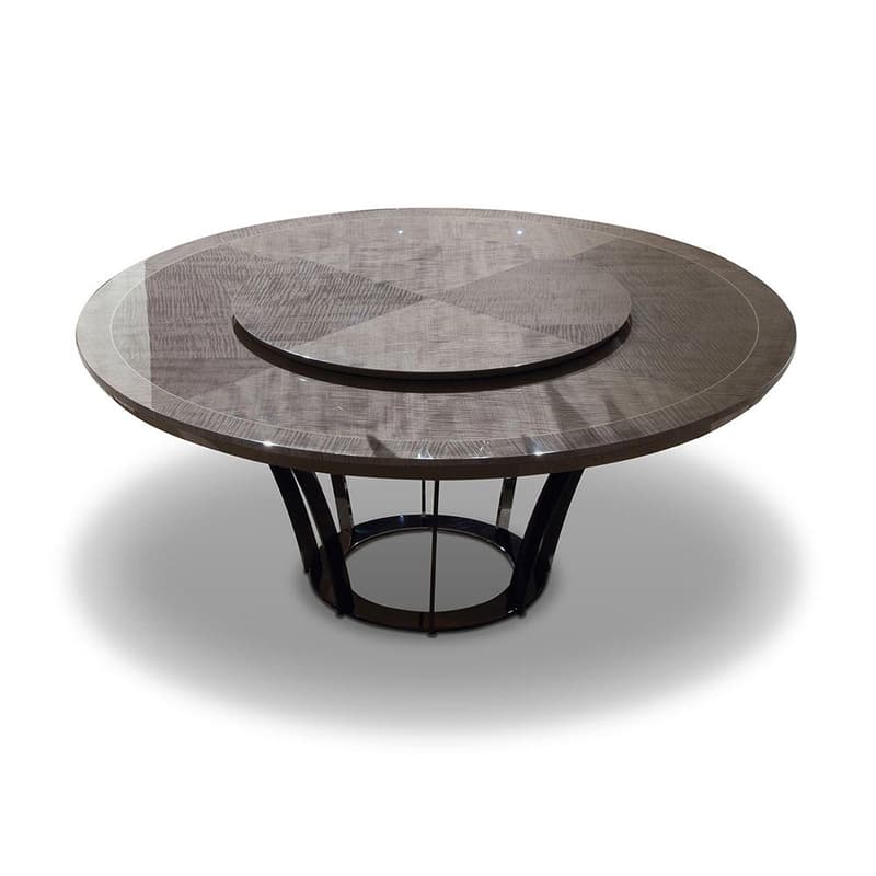 Alchemy Round Dining Table by Giorgio Collection