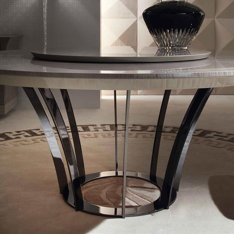 Alchemy Round Dining Table by Giorgio Collection
