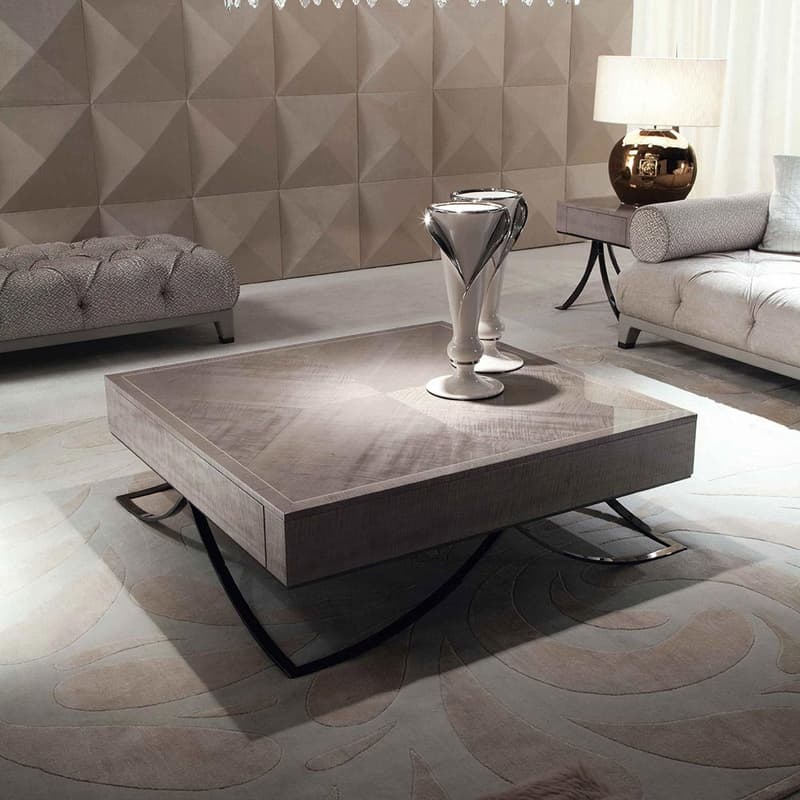 Alchemy Square Coffee Table by Giorgio Collection