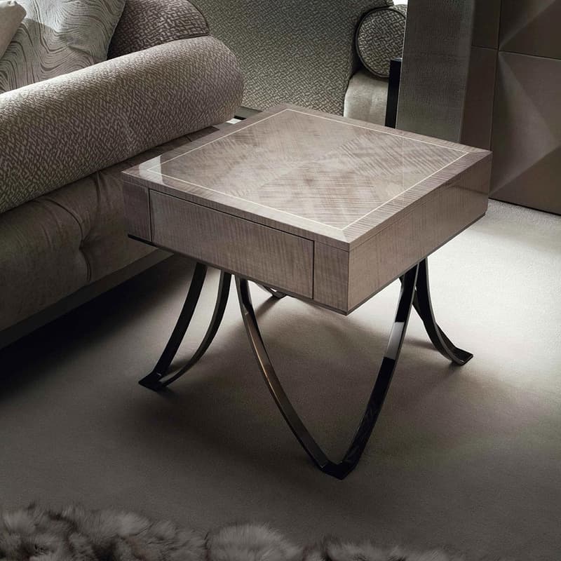 Alchemy Square Side Table by Giorgio Collection
