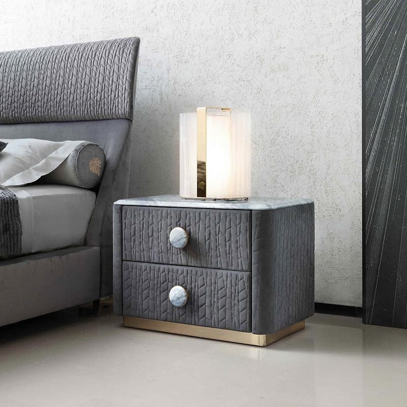 Charisma Bedside Table by Giorgio Collection