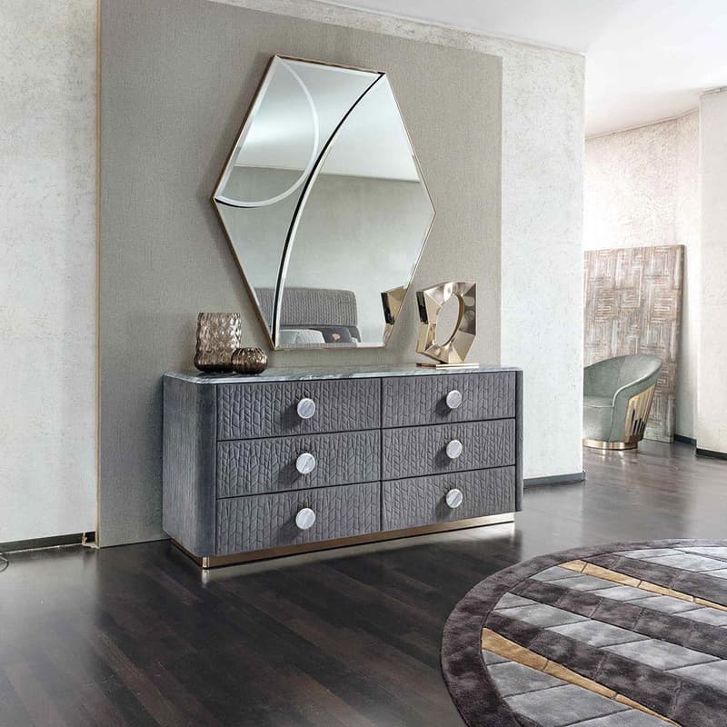 Charisma Chest of Drawer by Giorgio Collection