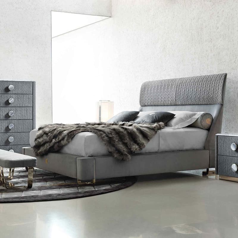 Charisma Double Bed by Giorgio Collection
