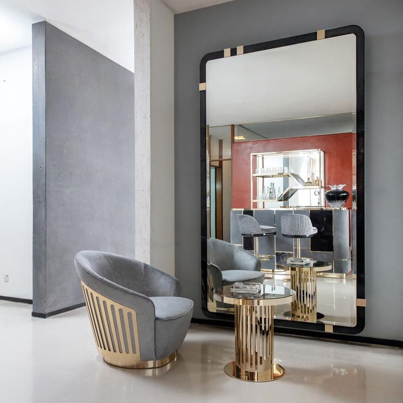 Charisma Floor Rectangular Mirror by Giorgio Collection