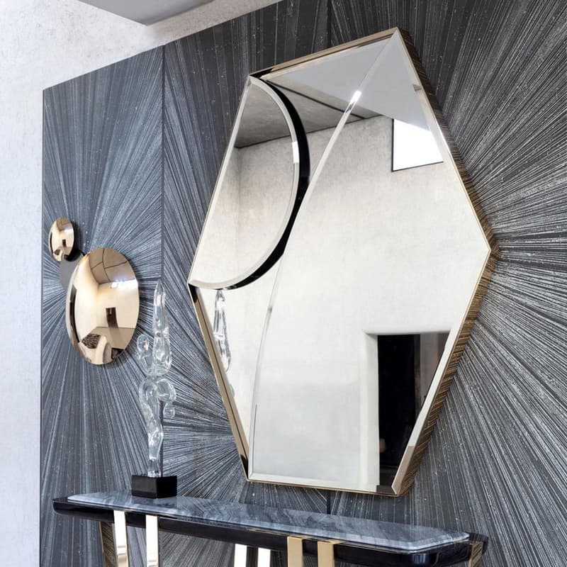 Charisma Hexagonal Mirror by Giorgio Collection