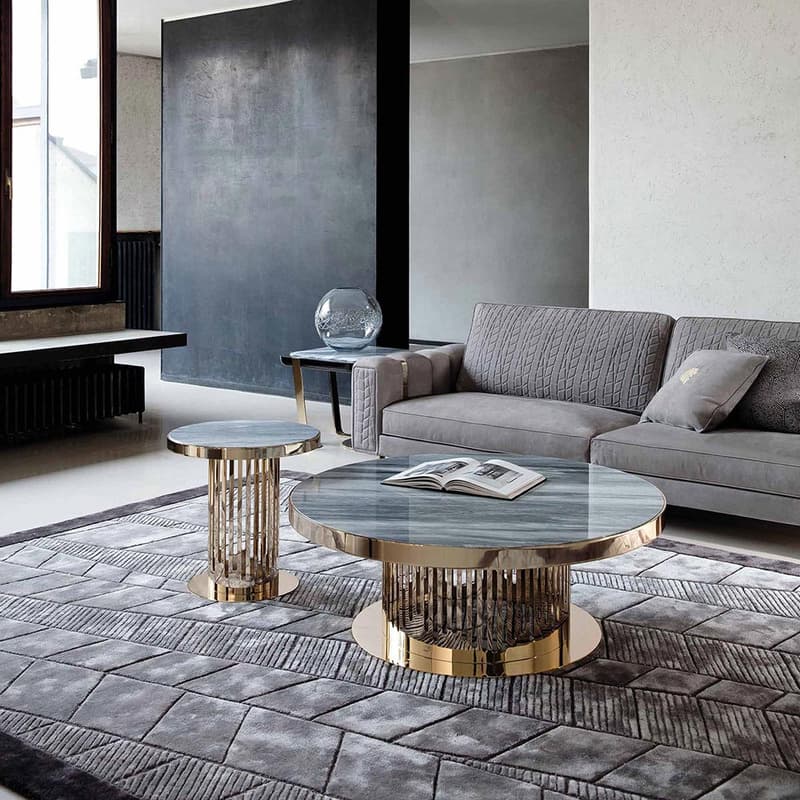 Charisma Round Coffee Table by Giorgio Collection