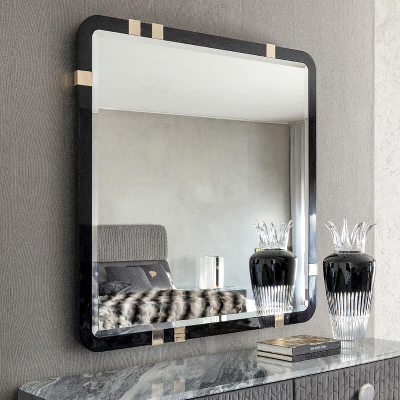 Charisma Square Mirror by Giorgio Collection
