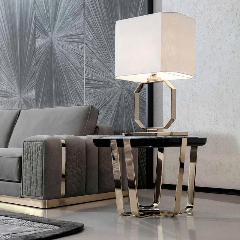 Charisma Square Side Table by Giorgio Collection