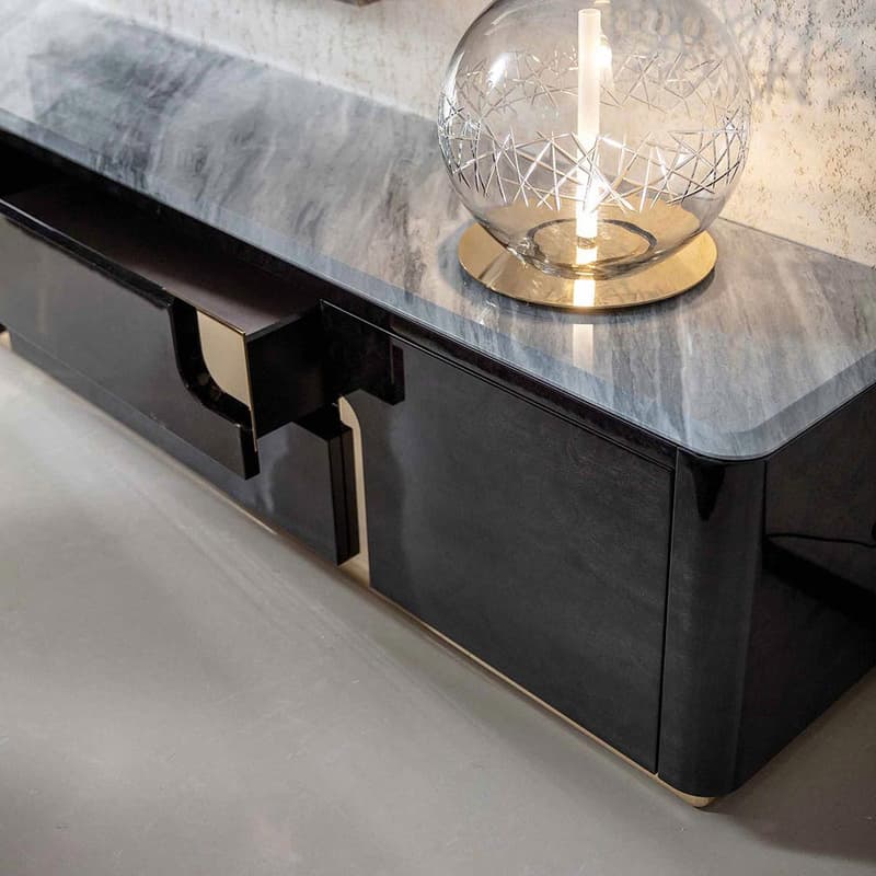 Charisma Two Handles Sideboard by Giorgio Collection
