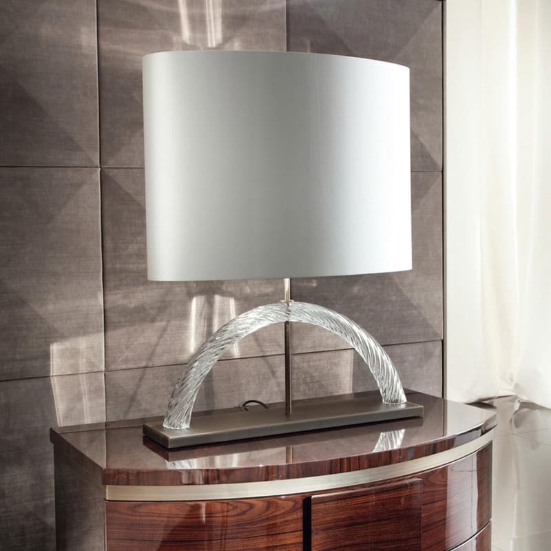 Coliseum Oval Table Lamp by Giorgio Collection