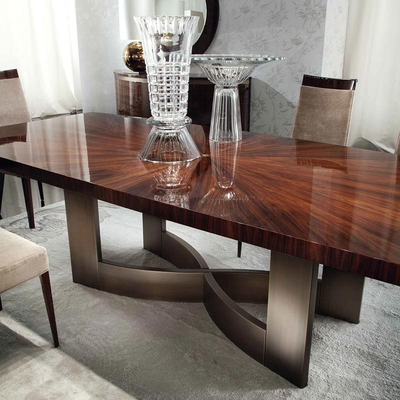 Coliseum Rectangular Dining Table by Giorgio Collection