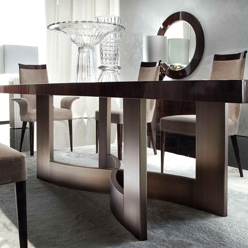 Coliseum Rectangular Dining Table by Giorgio Collection