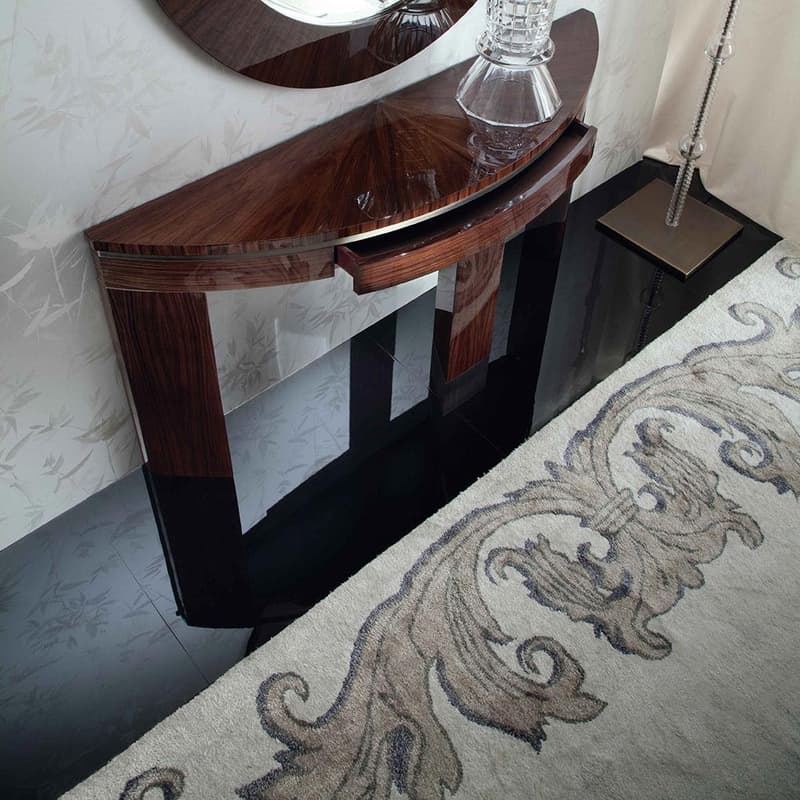 Coliseum Rosewood Console Table by Giorgio Collection