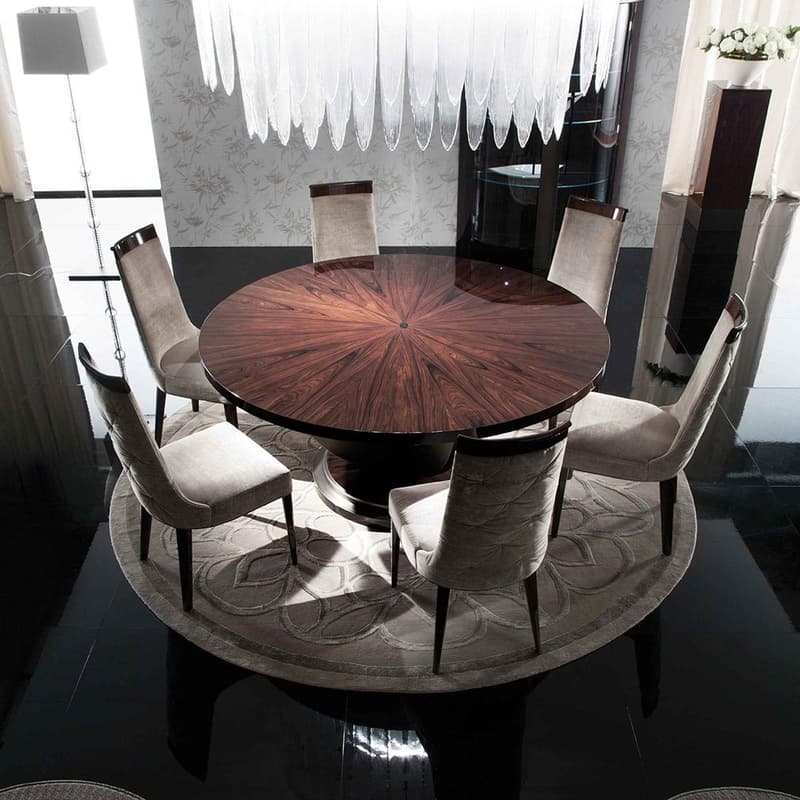 Coliseum Round Dining Table by Giorgio Collection