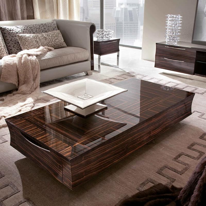 Daydream Wooden Coffee Table by Giorgio Collection