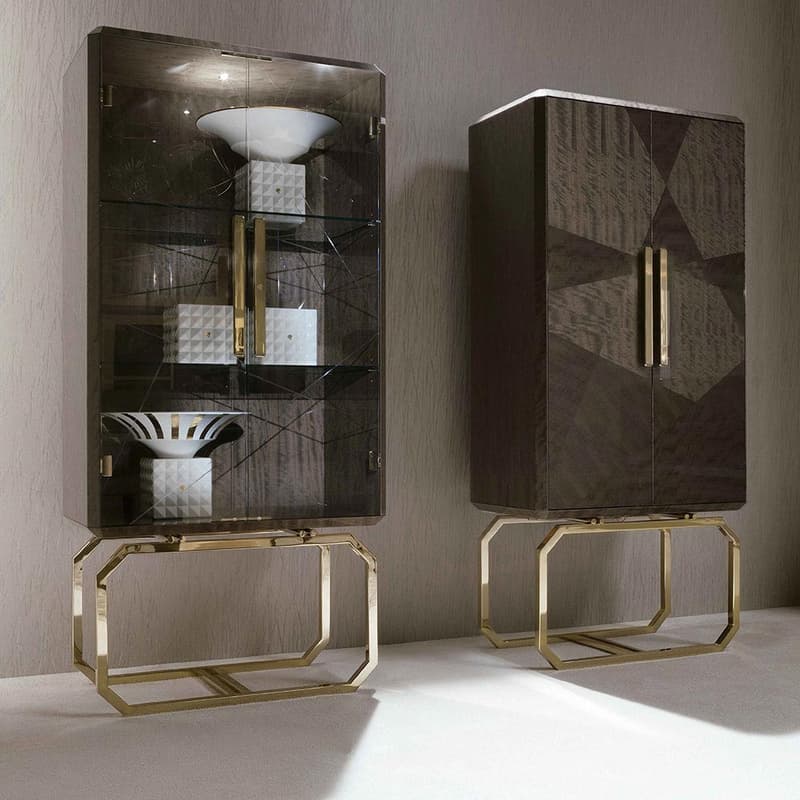 Infinity Wooden Display Cabinet by Giorgio Collection