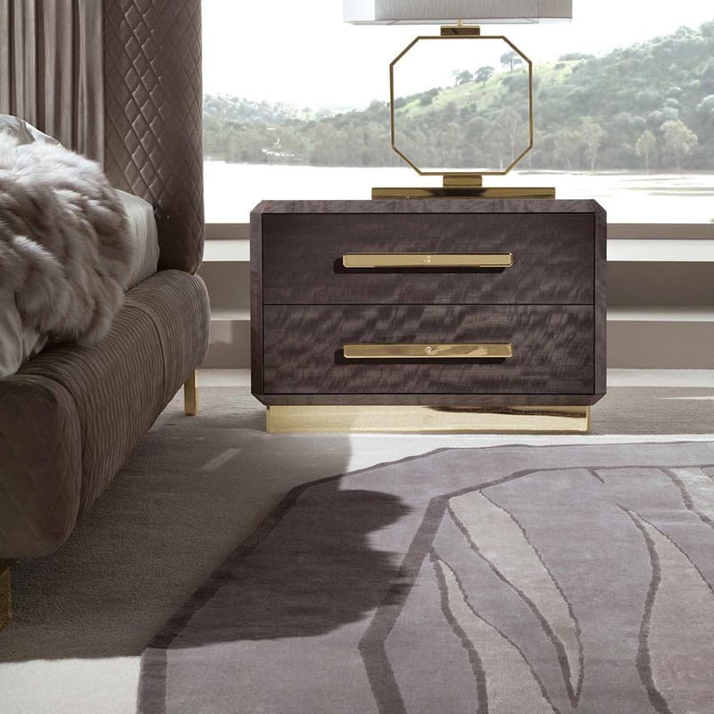 Infinity Bedside Table by Giorgio Collection