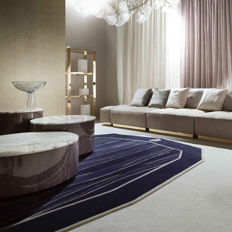 Infinity Big Round Coffee Table by Giorgio Collection