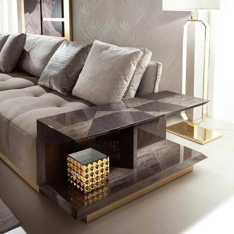 Infinity End Side Table by Giorgio Collection