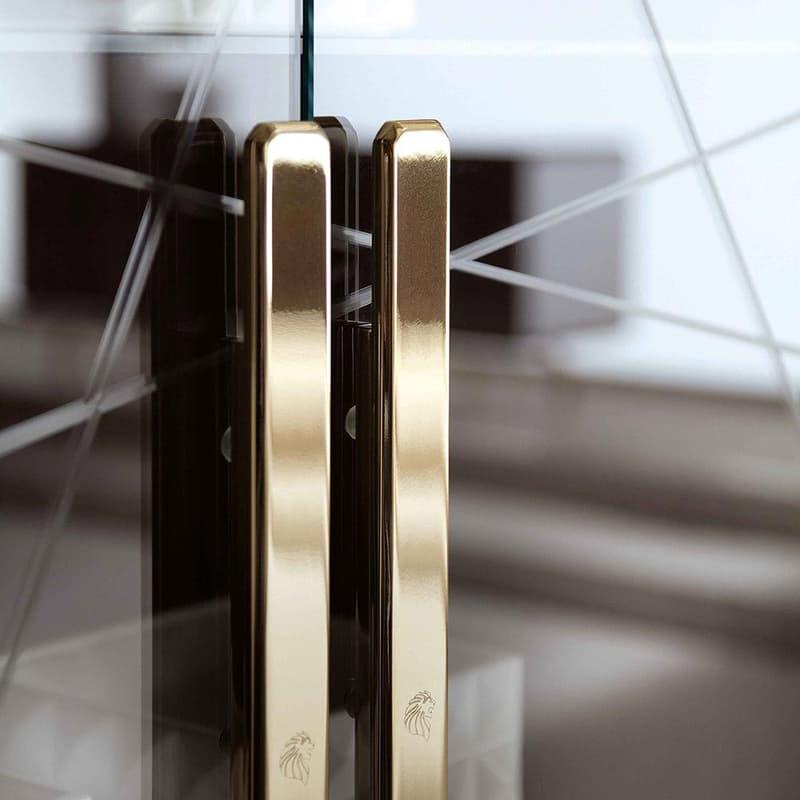 Infinity Glass Display Cabinet by Giorgio Collection