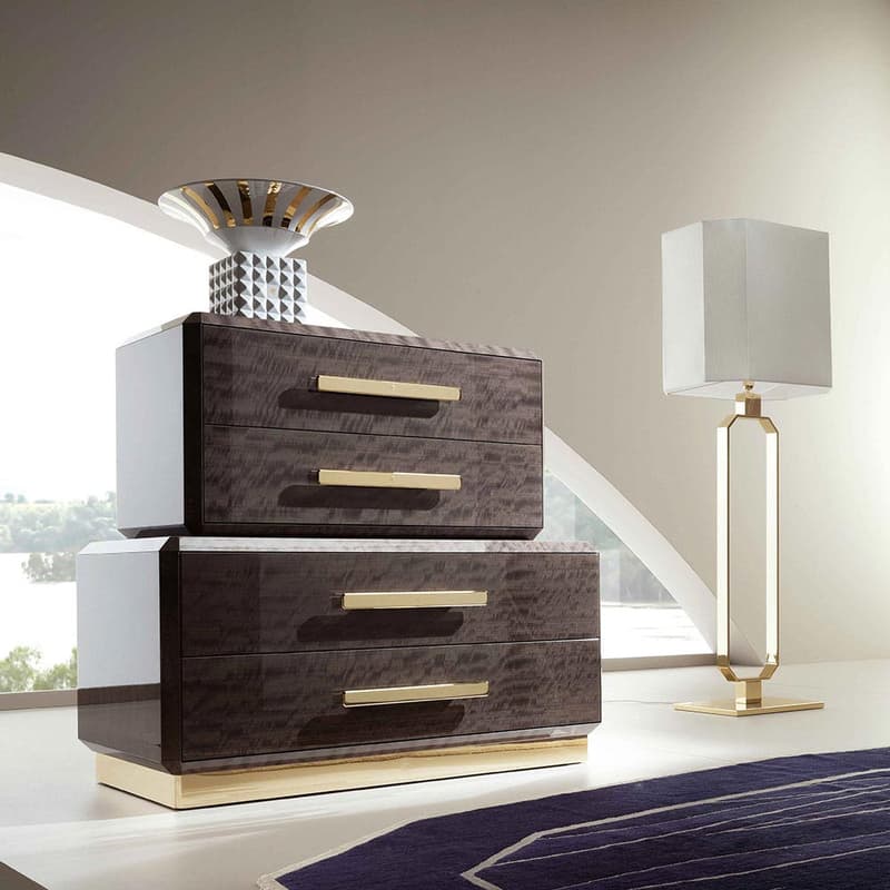 Infinity Low Chest of Drawer by Giorgio Collection