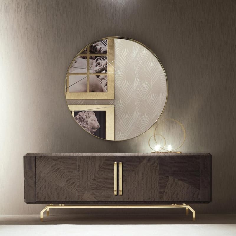 Infinity Round Mirror by Giorgio Collection