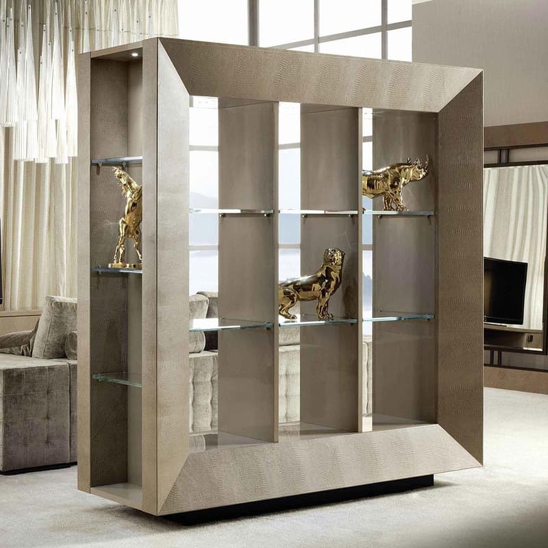 Lifetime Bifacial Display Cabinet by Giorgio Collection