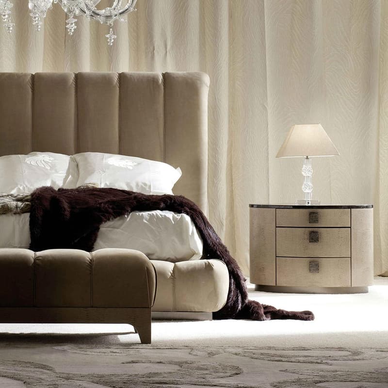 Lifetime High Back Double Bed by Giorgio Collection