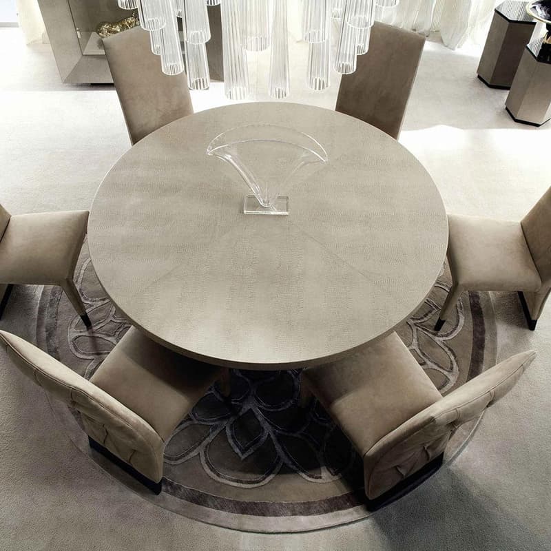 Lifetime Round Dining Table by Giorgio Collection