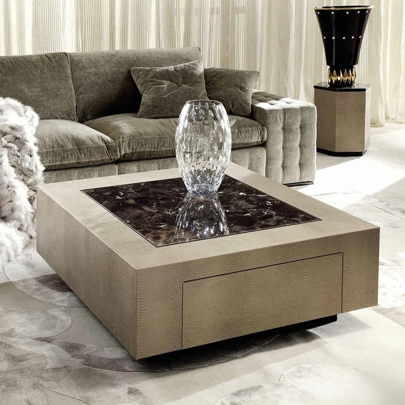 Lifetime Square Coffee Table by Giorgio Collection