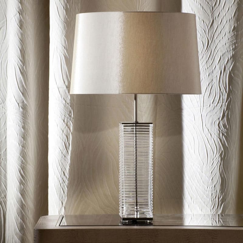 Lifetime Square Table Lamp by Giorgio Collection