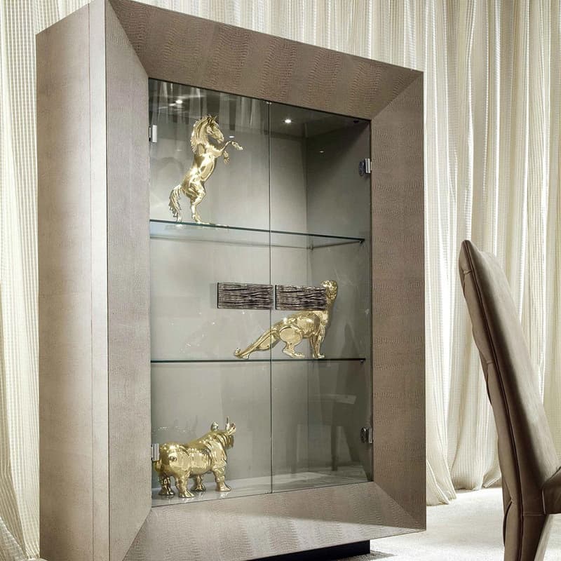 Lifetime Two Doors Display Cabinet by Giorgio Collection