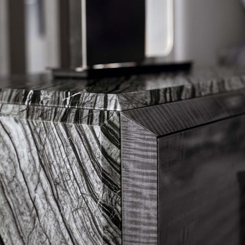 Mirage Bedside Table by Giorgio Collection